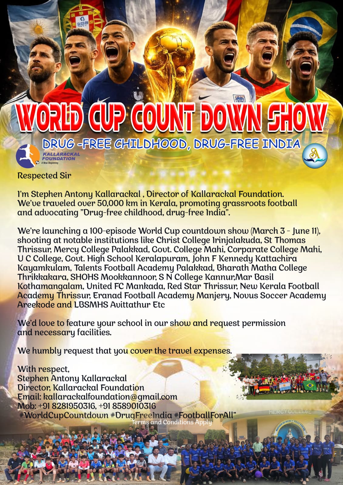 WORLD CUP COUNT DOWN SHOW